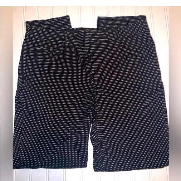 Banana Republic Sloan slim black pants size 8 *These are BRAND NEW* - Picture 1 of 4